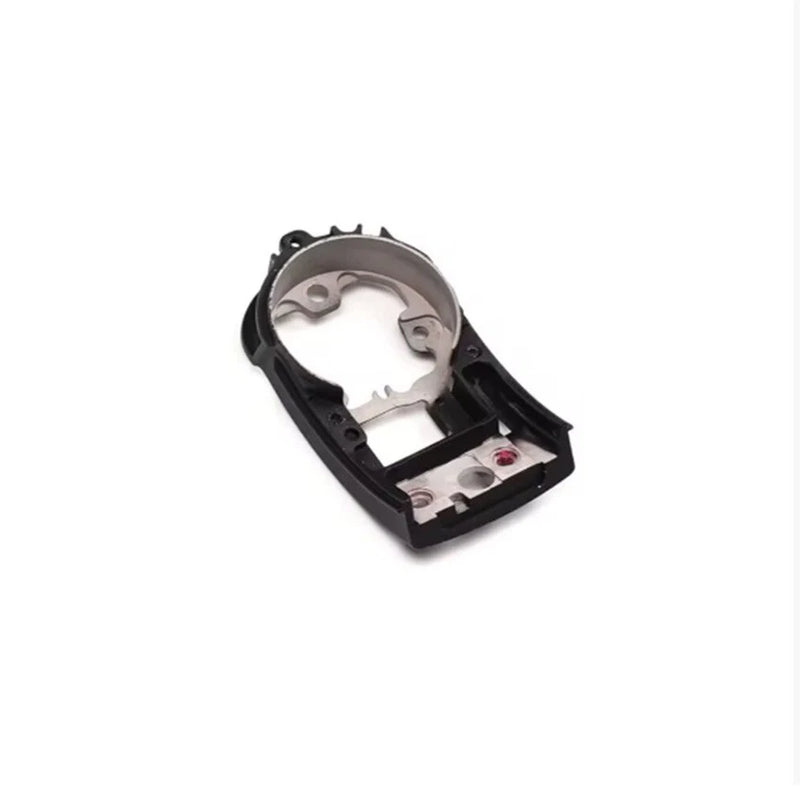 Motor track axis arm bracket housing, black with metal insert