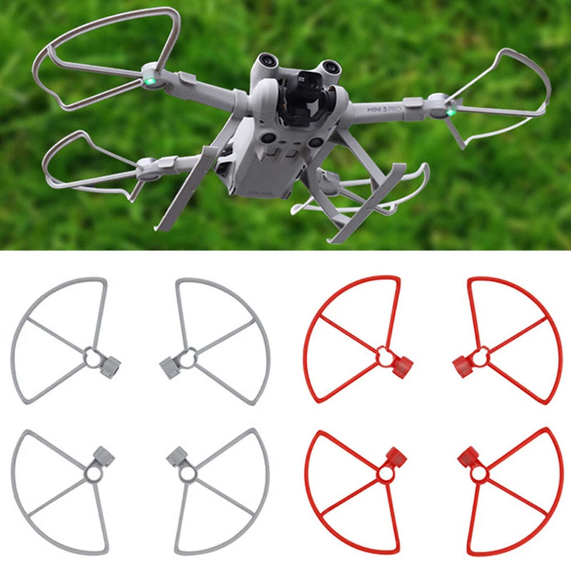 For DJI Mini 3 Pro Propeller Guard Anti-Collision Ring Props Drone Accessories