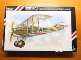 Special hobby  1/48 Spad VII C1  Czechoslovak, Russian and Belgian marking