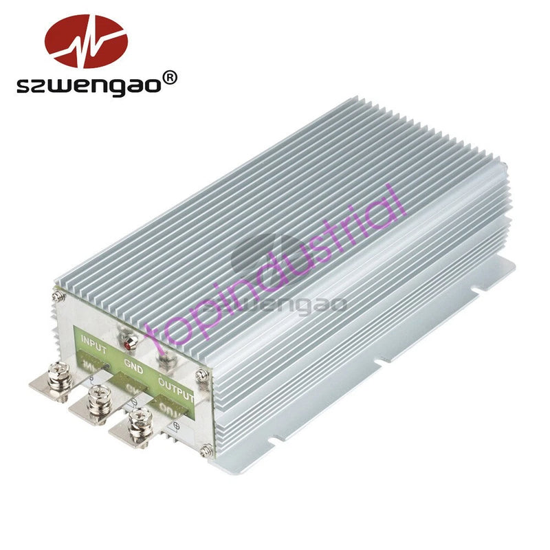 Step-down power supply 48V to 24V 50A 1200W vehicle power converter DC-DC module