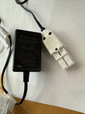 12V 1000mA Class 2 battery charger (Model QL-08014) 2-prong connector 12V ride Battery