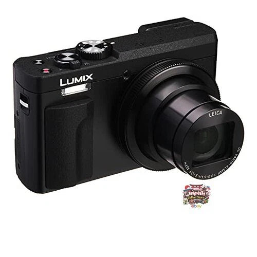 Panasonic Lumix TZ90 Compact Digital Camera 30x Optical Magnification 4K Video
