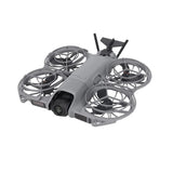 Gray drone tail wing and rear fin fixed bracket mounting accessory