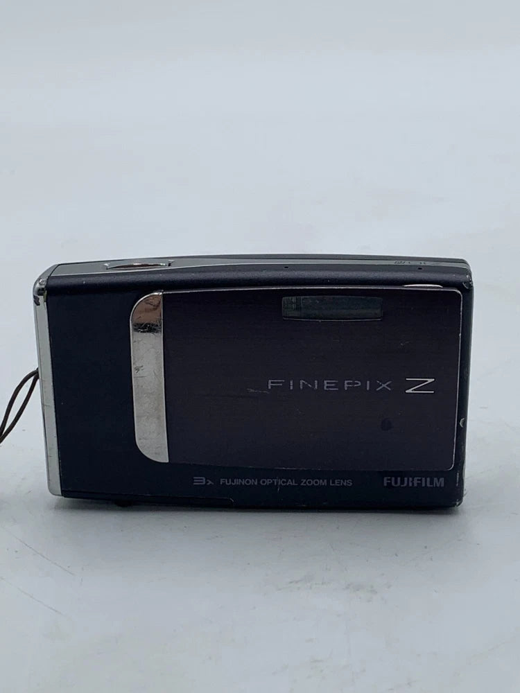 Fujifilm Finepix Z10fd 3x Optical Zoom 7.2mp Digital Camera Black With Battery C