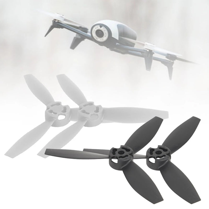 4pcs Lightweight Triangular RC Airplane Propeller For Bebop 2 Drone QMTX