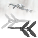4pcs Lightweight Triangular RC Airplane Propeller For Bebop 2 Drone QMTX