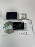 FUJIFILM FinePix L55 Black Compact Digital Camera Tested Used