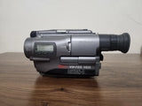 Nikon VN-720 Hi8 Action-8 LCD 8mm Video Camcorder Record 8x Zoom UNTESTED