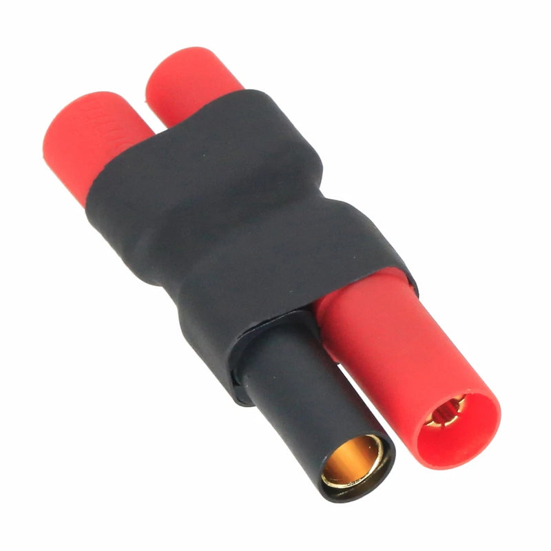 HXT150 Male+/Female- to HXT 6mm Male+/Female- No Wires Adapter Lipo Battery FPV