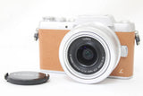 [Mint] Panasonic DMC-GF7 LUMIX G HD Digital Camera Brown 12-32mm Used From Japan