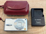 Panasonic LUMIX DMC-FX01 Compact Digital Camera with New Battery Excellent