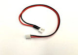 Battery Charge Adapter Wire 1S Balance Extension Cable Li-Po Connector 10CM 3.7v