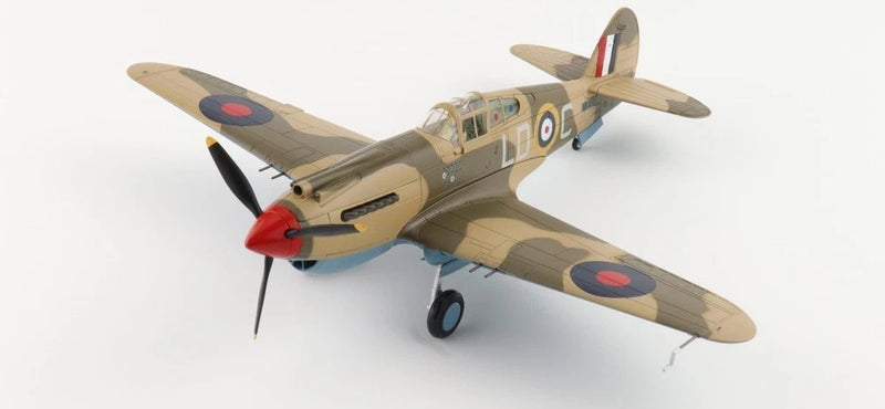 CURTISS TOMAHAWK Mk.IIB FIGHTER  - RAF NORTH AFRICA 1942  - 1:48 HOBBY MASTER