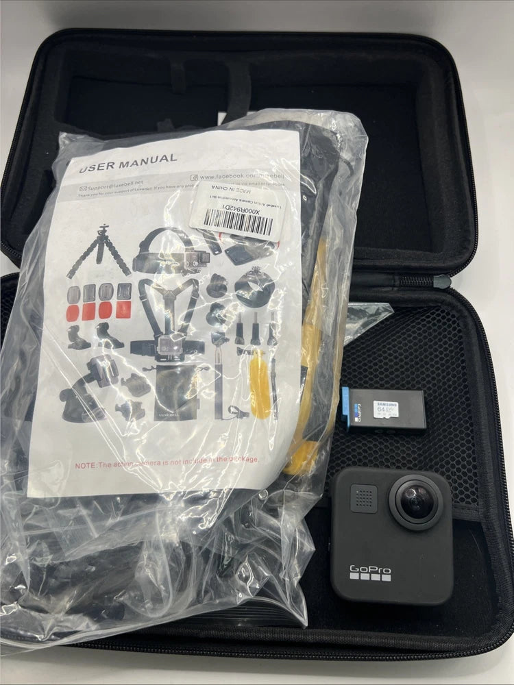 (Used) GoPro Max 360 Action Camera - Black - Minimal Usage