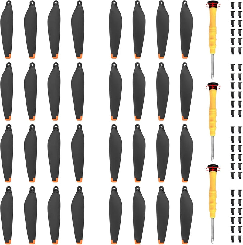32 Pcs Propellers for DJI Mini 3 Replacement Low Noise and Quick Release Blades