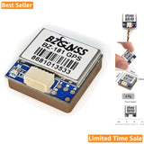 Dual Protocol M10 GPS Module for Accurate Drone Navigation - RC & FPV Compatible