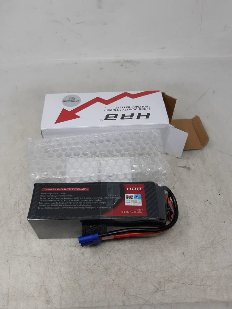 HRB 22.2V 10000mAh 120C LiPo Battery