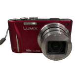 Panasonic LUMIX DMC-TZ20 Compact Digital Camera Silver Tested Excellent