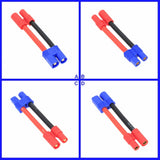 SYMA 3.5mm to EC3 12AWG 2inchs Cable Adapter For RC LiPo NiMH Battery FPV UAV