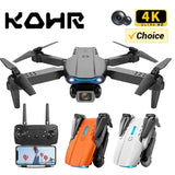 HD 4k Drone Dual Camera High Hold Mode Foldable Mini WIFI  Photography drone