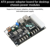 20/24Pin ATX Power Adapter Module Desktop Chassis Power Supply Breakout Board