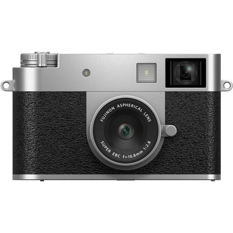 Fujifilm X Half Compact Digital Camera - Silver