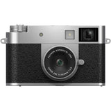 Fujifilm X Half Compact Digital Camera - Silver
