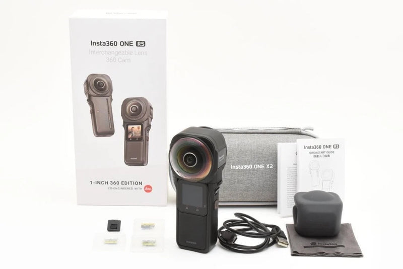 Insta360 ONE RS 1-Inch 360 Edition Camera Shenzhen Arashi Vision Used Tested