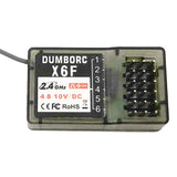 DUMBORC X6FG X6F X6DC X6DCG 2.4G 6CH Receiver for DUMBORC Remote Controller New