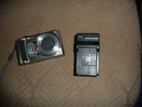 Tested Panasonic Lumix DMC-TZ5 9.0MP Digital Compact Camera 10x Zoom Silver