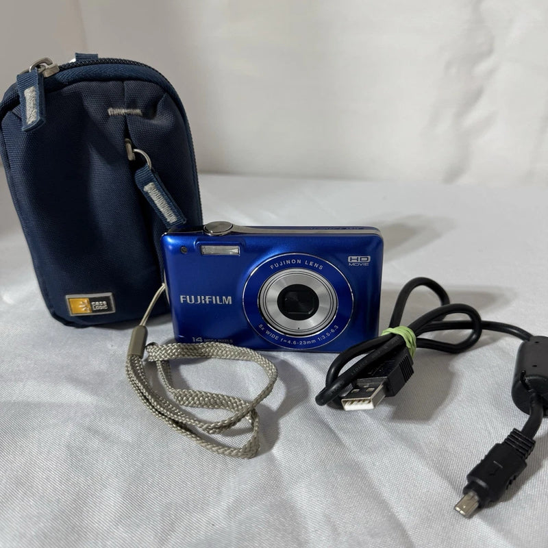 LOT Fujifilm FinePix JX500 14MP HD Movie Digital Camera | NEW BATTERY ~ TESTED