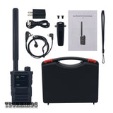300M-6GHz Handheld Drone Detector Drone Detection Solution 1-2KM Detection