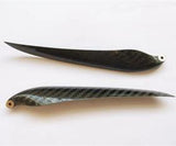 12*6.5 carbon fiber Folding Propeller For RC Airplane Props Fixed Wing Parts