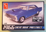 AMT 1966 Chevrolet Chevy Nova Pro Street 1/25 NEW SEALED model kit