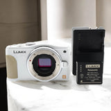 [Near MINT] Panasonic LUMIX DMC-GF6 Digital Single Lens Camera Mirrorless White