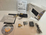 Panasonic LUMIX DMC-FH10 5x 16.1MP  Compact Digital Camera Black