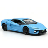 1/32 Lamborghini Temerario EV Model Car Diecast Toy Vehicle Kids Toys Gifts Blue Battery