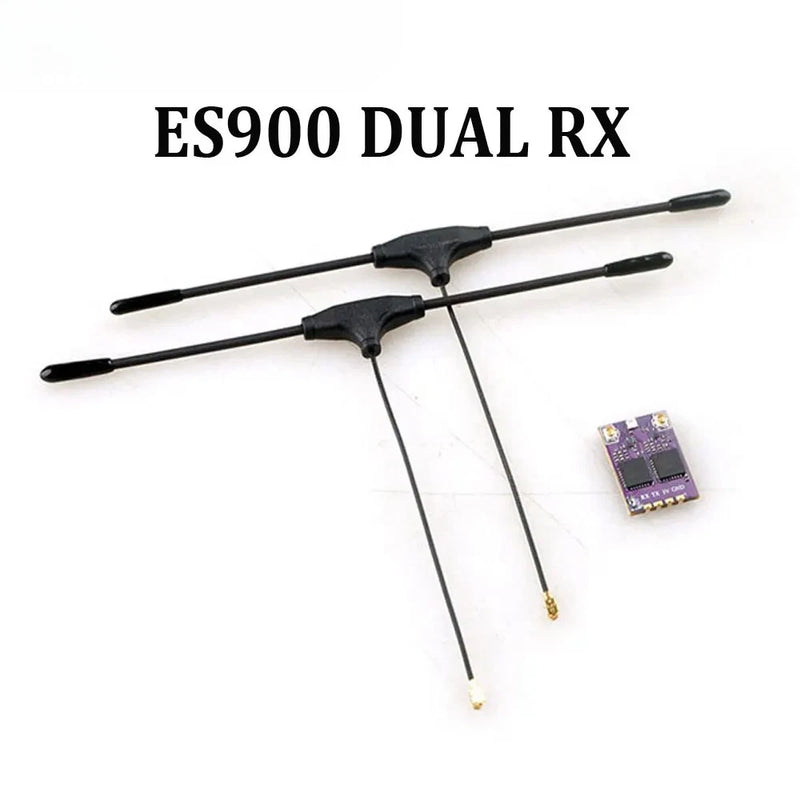 Diversity Receiver Built-in TCXO for RC Airplane FPV Long Range Drones DIY Parts