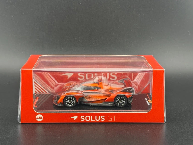 CM MODEL McLaren Solus GT Metallic Orange 1/64