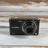 Panasonic DMC?SZ3 Digital Camera For Parts or Repair w/ Battery No Charger