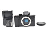 Excellent Condition Panasonic Lumix DC-G100 Battery Charger Set