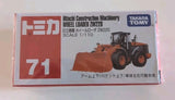 TAKARA TOMY TOMICA #71 HITACHI WHEEL LOADER ZW220 Diecast Model 1/110 SCALE