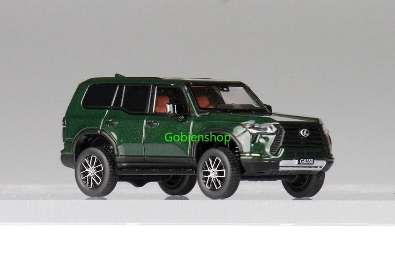 GB JKM 1:64 Green GX550 ORV SUV Sports Model Diecast Collect Car