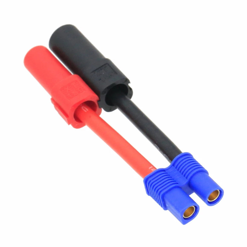 EC3 Female to HXT150 Male-/Female+ cable 12AWG 5CM wire For RC Battery Toy FPV