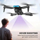 E99 Pro Drone Quadcopter Remote Control Handle Four Axis Aircraft HD 6K Photogra