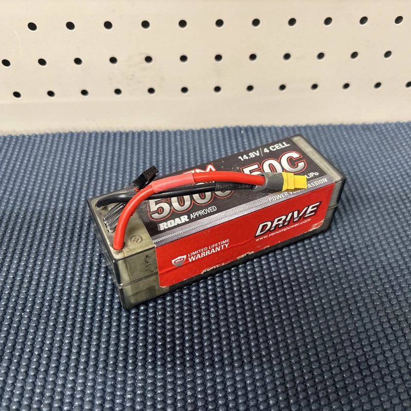 Venom 5000mah 50c Lipo Battery Battery