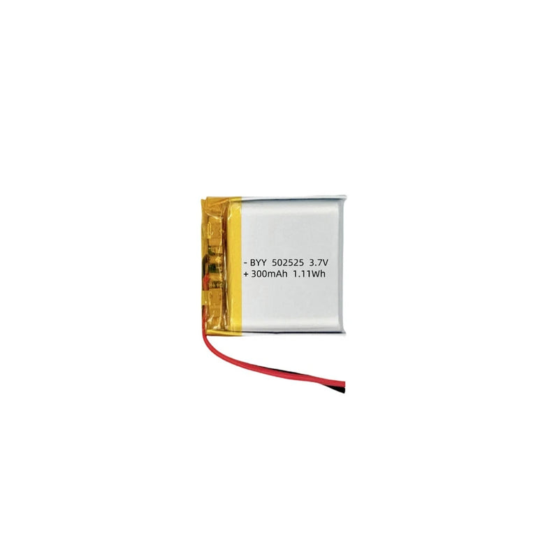 502525 LiPo Battery 3.7V 300mAh 1.11Wh 1S 5C Liter energy battery for Rechargeab Battery