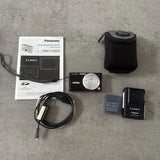 Panasonic DMC-FX8 Compact Digital Camera with LEICA Lens Black