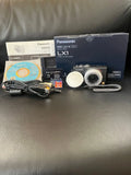 Panasonic LUMIX DMC-LX1 Black Compact Digital Camera From Japan