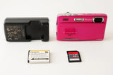 [MINT+] Fujifilm FinePix Z950EXR Pink 16.0MP Compact Digital Camera JAPAN 206